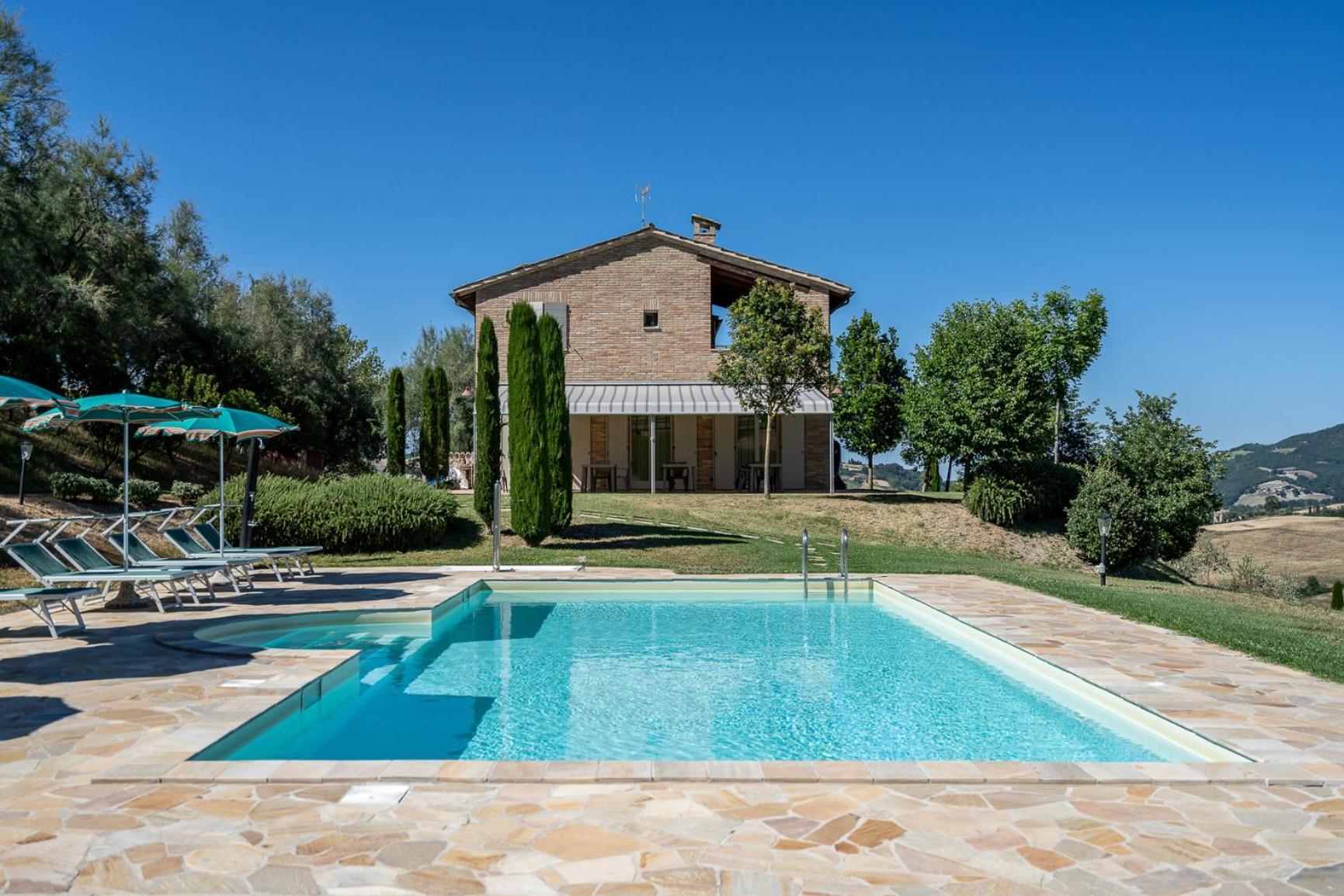Villa Ca' Lupino Urbino Exterior foto