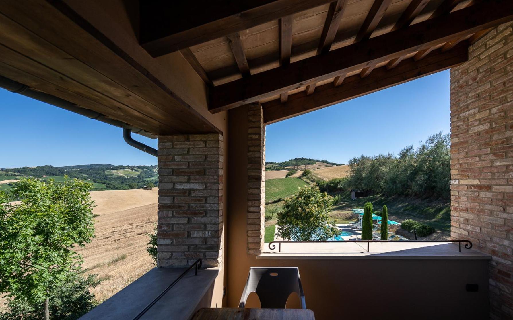 Villa Ca' Lupino Urbino Exterior foto